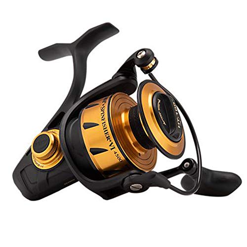 Penn Spinfisher VI Spinning Fishing Reel - size: 4500, style: Ssvi - Old Model