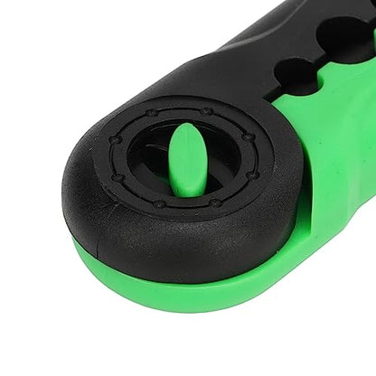 plplaaoo 2PCS Mini Line Spooler Portable Adjustable Fishing Line Spooler Fishing Line Winder Machine Mini Bobbin Reel Accessories - color: Black Green