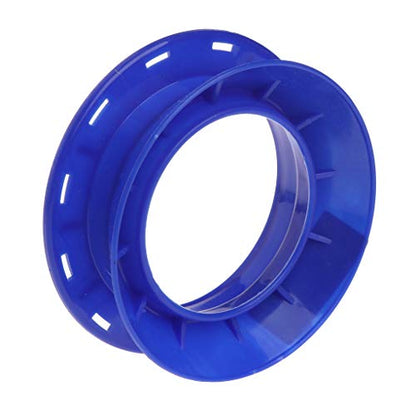 1pc Fishing Line Coiling Plate Wire Winding Rings Line Reel Handle Wire Winding Hand Reel Accessory