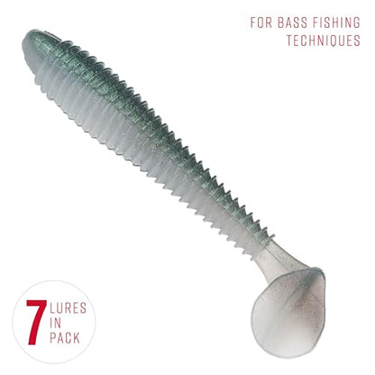 Strike King Rage Swimmer - color: Green Gizzard Shad, size: 0.2125"