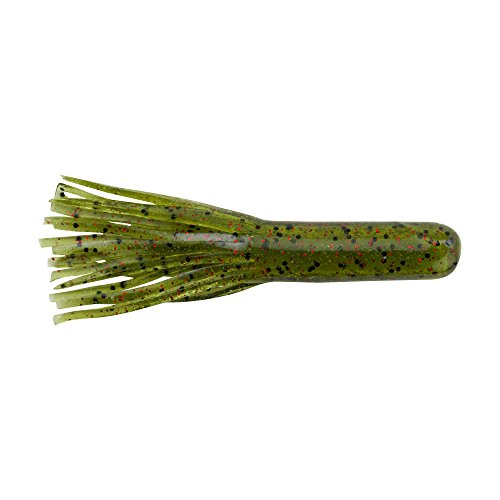 Berkley PowerBait Power Tube Fishing Soft Bait - color: Watermelon Red, size: 3 1/2" (8 Count)