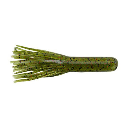 Berkley PowerBait Power Tube Fishing Soft Bait - color: Watermelon Red, size: 3 1/2" (8 Count)