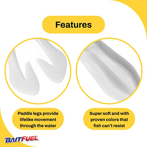American Baitworks BF Toad - color: White