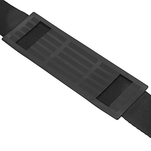 Fishing Rod Shoulder Strap | Adjustable Carry Sling for 2 + Rods | Convenient Fishing Pole Holder / Travel Band | Lightweight Nylon & EVA Material