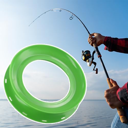 Hand Line Spooler For Fishing Reel, PP T Fishing Line Winder Spooler Machine For Beach Surf Casting(24cm) - size: 24cm
