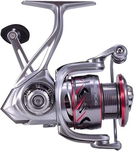 Cadence CS6 CS7 CS8 Spinning Reel, Ultralight Fast Speed Premium Magnesium Frame Fishing Reel with 10 Low Torque Bearings Super Smooth Powerful Fishing Reel with 36 LBs Max Drag & 6.2:1 Spinning Reel - style: Cs7-4000