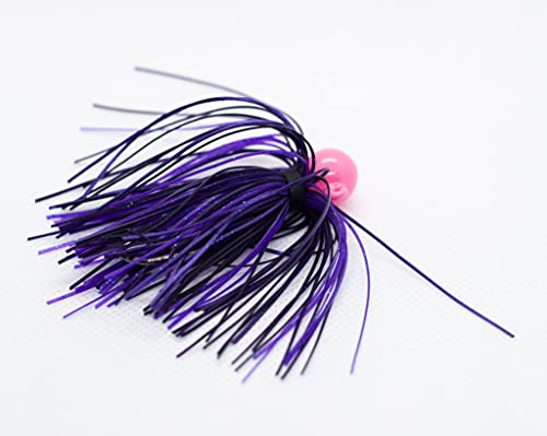 BNR Bnr Tackle Jig 3 8 Oz - color: Purple Rain