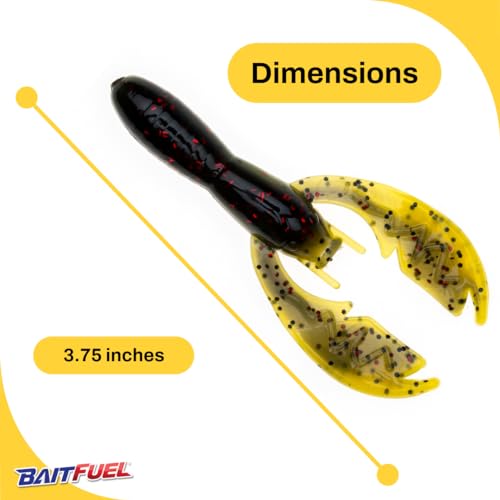 BAITFUEL Baby PACA Craw - color: Coosa Special