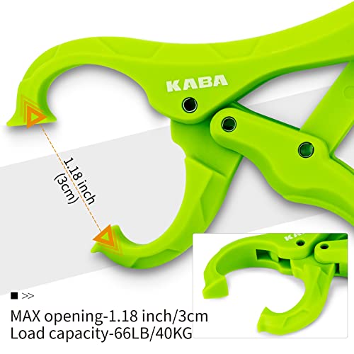 kaba Mini Fish Lip Gripper Set, 5inch Fishing Pliers,Fishing Grabber Clip,Multifunction Fishing Pliers Saltwater Fishing Gripper Fishing Gear Tackle