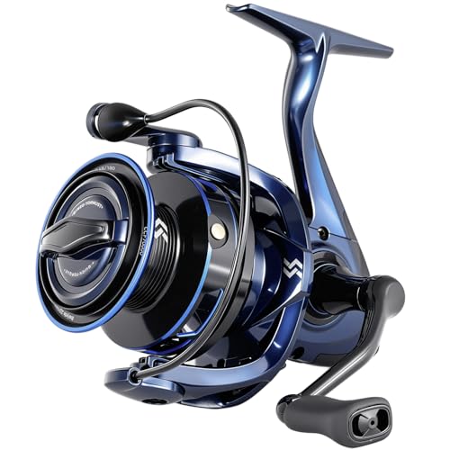 Sougayilang CCF 7000 Big Pit Spinning Reel – 33LB Max Drag, 13+1 Bearings, 4.7:1 Gear Ratio, Long Cast Surf Reel for Carp, Catfish & Saltwater Big Game