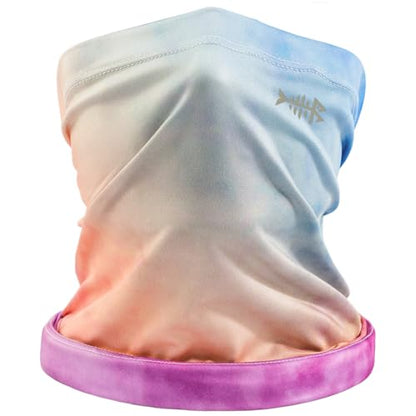 BASSDASH 4 Pack UPF 50+ UV Protection Neck Gaiter Sun Protector for Fishing Hunting Kayaking Hiking Cycling Outdoor - color: Collection B