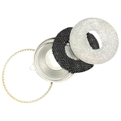 Fishing Reel Wire Cup Sound Pressure Plate Sturdy Fishing Knob Tool Gear Sprocket - color: Stainless Steel