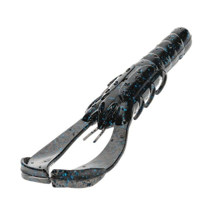 Strike King Rage Scounbug Soft Bait Fishing Lure, 3.5", 2 Rage Flange Pincers - color: Black/Blue