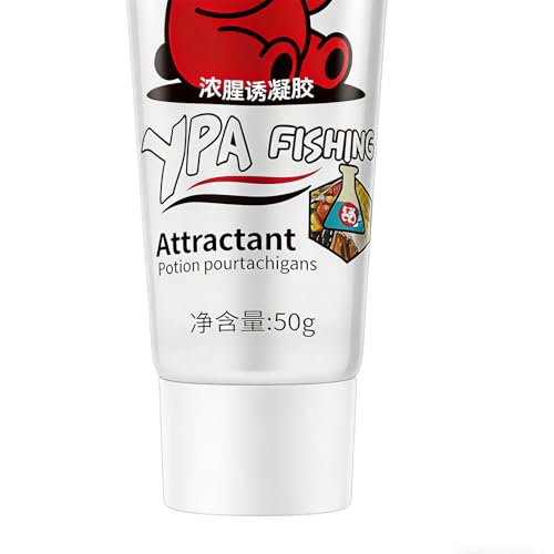 Bait Gel for Fishing 50g Powerful Long-Lasting Fishing Accessories | Worm Bait Gel for Outdoor Activities Camping Survival Kayak Boat Shore Lake River Beach