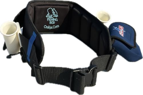 Wade Fishing Belt - Wading Belt Combo Deal Fishing Belt - Whitley Classic EVO, Stringer, Boga Float, Rod Holder, Wade Belt Pouch