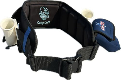 Wade Fishing Belt - Wading Belt Fishing Belt - Whitley EVO - Wade Belt Pouch - Rod Holder Options Available
