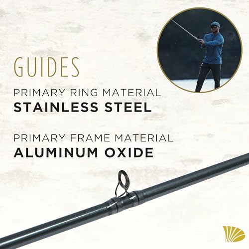 St. Croix Rods Black Bass Casting Rod, RIC, Premium Quality, Durably Sensitive, High Performing Casting Rod - style: 7'4" Heavy/Fast 1 Pc.