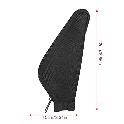 Fishing Pole Tip Sleeve, Fishing Rod Tip Protector Cover Case Nylon Waterproof Rod Covers for Fishing Poles