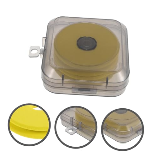 BESPORTBLE Fishing Line Storage Box Spools for Organized Tackle Portable Fishing Line Spool Holder for Anglers