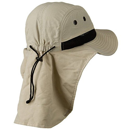 L&M Sun Hat Headwear Extreme Condition - UPF 45+ - color: Beige