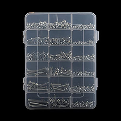 Tackle Box, Plastic Clear 36 Compartments Tackle Box Organizer with Removable Dividers,3600 Tackle Tray,Tackle Boxes for Bait Hook Craft Jewelry Beads Fishing Lure Container