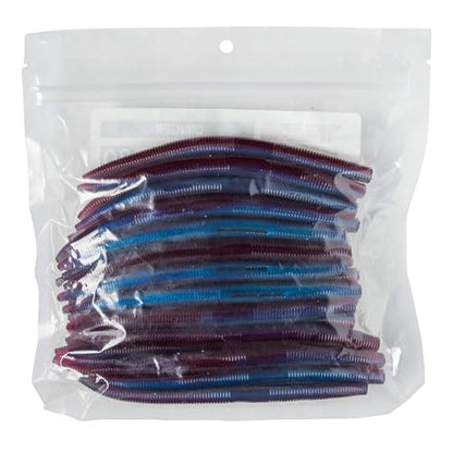 Yum Lures Dinger 5" Bulk 30-Pack - color: Morning Dawn, size: 5 Inch