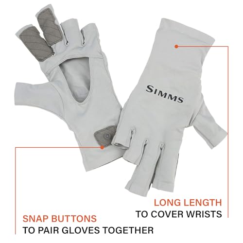 Simms Unisex Adult SolarFlex® SunGlove™ - size: XX-Large