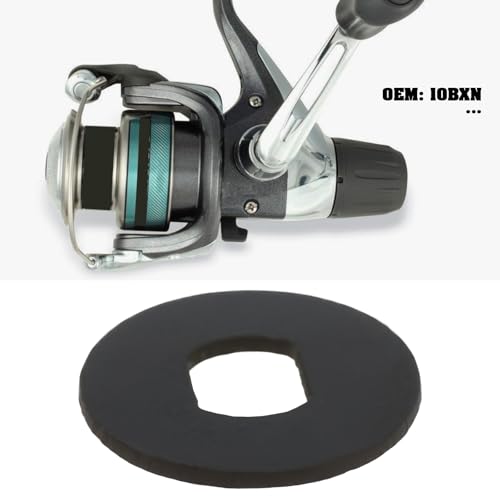 SING F LTD 10-Pack Spool Shim Washers 10BXN 9.5 x 3 x 0.5 mm, Compatible with Shimano RD3503 Spinning Reel