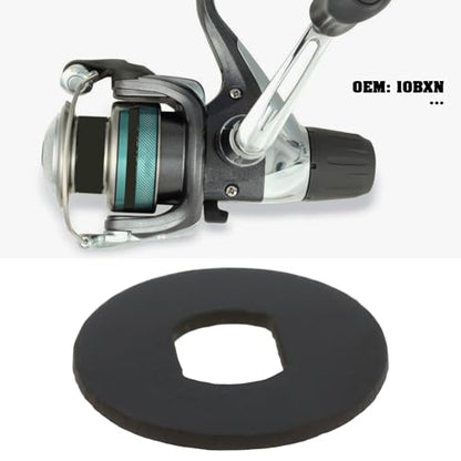 SING F LTD 10-Pack Spool Shim Washers 10BXN 9.5 x 3 x 0.5 mm, Compatible with Shimano RD3503 Spinning Reel