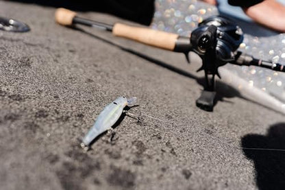 Booyah Flash Point Jerkbait Jr Deep - color: Ozark Shad