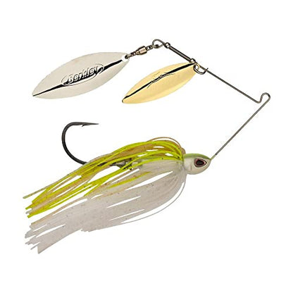 Berkley Power Blade Compact Fishing Spinnerbaits - color: E2 Magic/Gold + Silver, size: 3/8 oz - Colorado Indiana