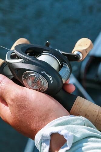 Pflueger President XT Baitcast Low Profile Fishing Reel - style: Left Handed - Hs - Blister Clam