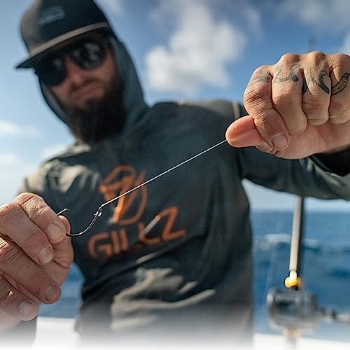 HI-SEAS 100% FLUOROCARBON Fishing LINE Leader - Clear Invisible Leader UNDETECTABLE to Fish, Fast Sinking 6LB-400LB - style: 0.053 in / 1.35 Mm, 175 Lb, 25 Yd