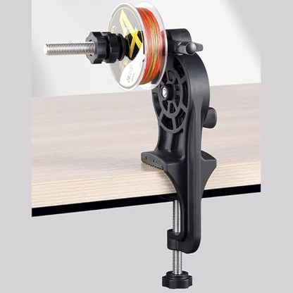 Speed Fishing Line Winding Machine Adjustable Line Spoolers, Lines Winder with Secure Table Clamp Lines Winder