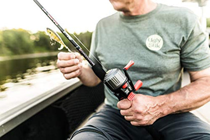Ugly Stik Ugly Tuff Spincast Fishing Reels - style: 20