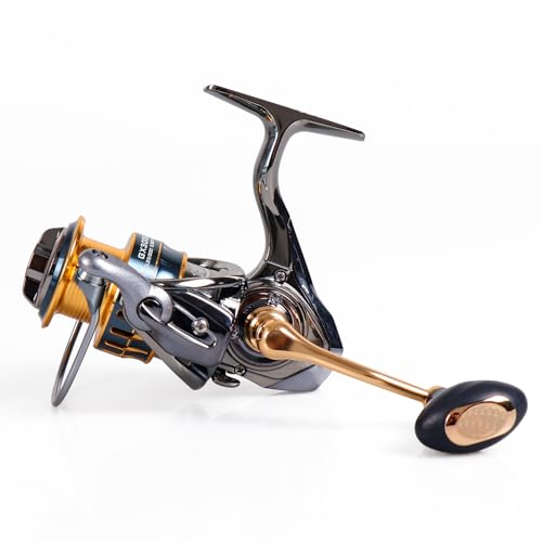Spinning Fishing Reel for Freshwater Saltwater Fishing, Anti-Reverse with Front-Adjustable Drag - style: Gx3000 (13+1 Ball Bearings)