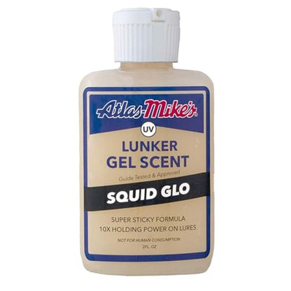 Mike's UV Lunker Fishing Bait Gel Scent - color: Squid Glo