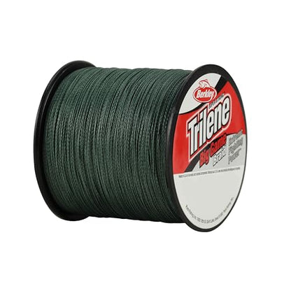 Berkley Trilene Big Game Braid Fishing Line - color: Lo-Vis Green, size: 65lb - 328yd