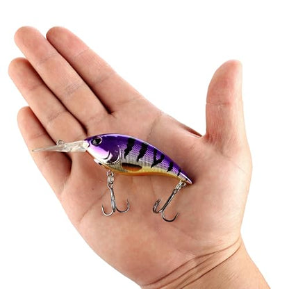 Berkley Money Badger Fishing Hard Bait - color: Viking Perch, size: 2 3/4 in - 7.25 (5/8 oz)