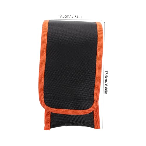 Holibanna Large Capacity Thickened Oxford Fabric Fishing Gear Bag with Integrated Pliers Holder Tackle Organizer for Fishing Camping Travel Portable Soft Bait Storage