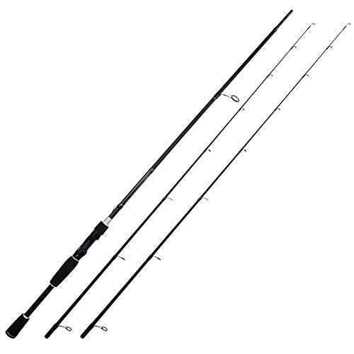 KastKing Perigee II Spinning & Casting Fishing Rods, Fuji O-Ring Line Guides, 24 Ton Carbon Fiber Casting and Spinning Rods - Two Pieces,Twin-Tip Rods - size: 7'0"- M& MH- Fast (2 Pcs+ Extra Tip), style: Spin