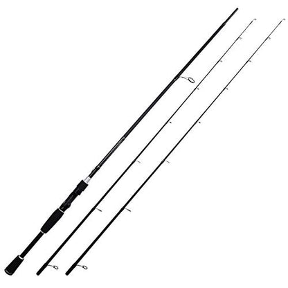 KastKing Perigee II Spinning & Casting Fishing Rods, Fuji O-Ring Line Guides, 24 Ton Carbon Fiber Casting and Spinning Rods - Two Pieces,Twin-Tip Rods - size: 7'0"- Ml& M- Fast (2 Pcs+ Extra Tip), style: Spin
