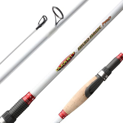 Duckett Fishing Micro Magic Pro Casting, Spinning & Crankin' Rods, Durable, Sensitive and Balanced Multi-Modulus Sensi-Touch Blanks - size: 7'0" Medium Fast Spinning