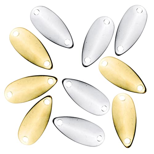 Sequin Bait Reusable Lure Blades Fishing Lure Making Kit Bait Fishing Blades Convenient Fake
