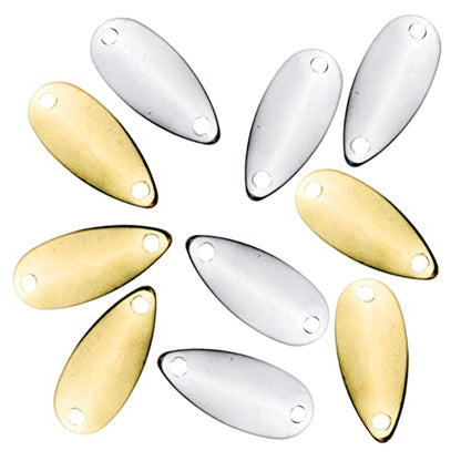 Sequin Bait Reusable Lure Blades Fishing Lure Making Kit Bait Fishing Blades Convenient Fake