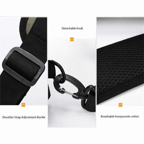 Waterproof Fly Fishing Sling Pack, Waterproof Fishing Tackle Bag Backpack Oxford Cloth Chest Shoulder (Green) - color: Green