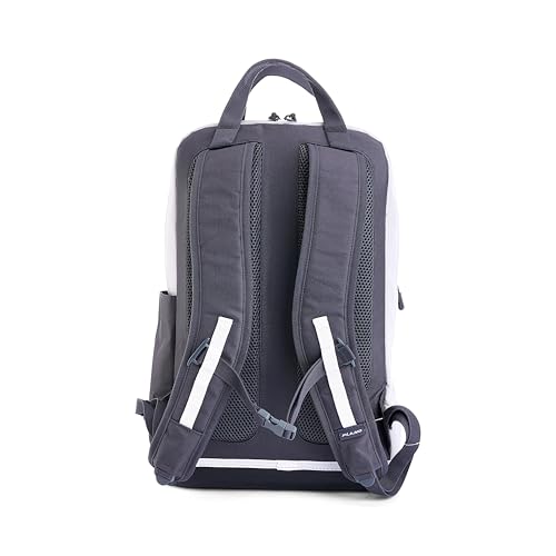 Plano Weekend Softside 3700 Tackle Backpack, Cutting-Edge Fishing Tackle Bag, Molded Waterproof Base, Spacious Storage, Die Cut Tool Sleeves, Daisy Chain Attachment Points - color: Slate, style: 3700 Backpack