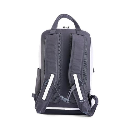 Plano Weekend Softside 3700 Tackle Backpack, Cutting-Edge Fishing Tackle Bag, Molded Waterproof Base, Spacious Storage, Die Cut Tool Sleeves, Daisy Chain Attachment Points - color: Slate, style: 3700 Backpack