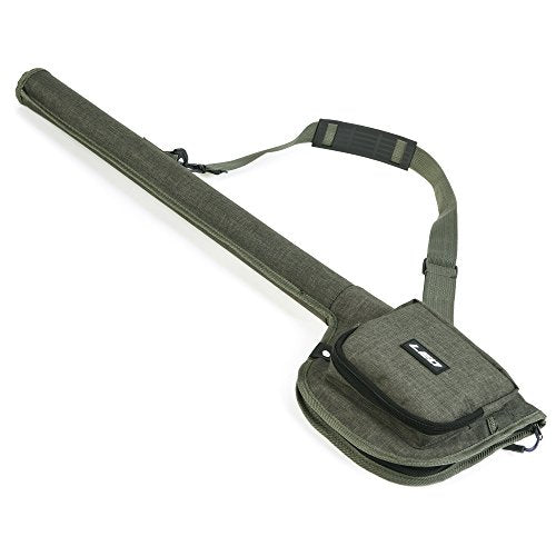 Lixada Fly Fishing Rod Case,Portable Fishing Tackle Bag,Canvas Fishing Pole Storage Bag Fly Rods Reels Durable Carry Case - color: Fly Fishing Bag Only