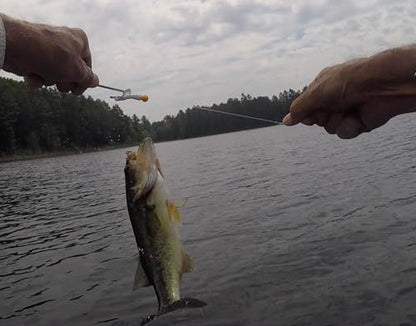 Hookout - Hook Remover, Fits Shirt Pocket, Providing Safe/No-Touch Fish Release (2-Pack)